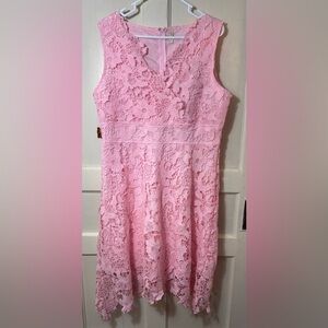 New Without Tags - Women’s Dress - Pink - X-Large